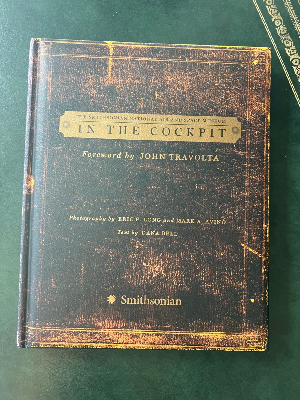 Hardcover Book In the Cockpit:50 History-Making Aircraft Smithsonian Air & Space